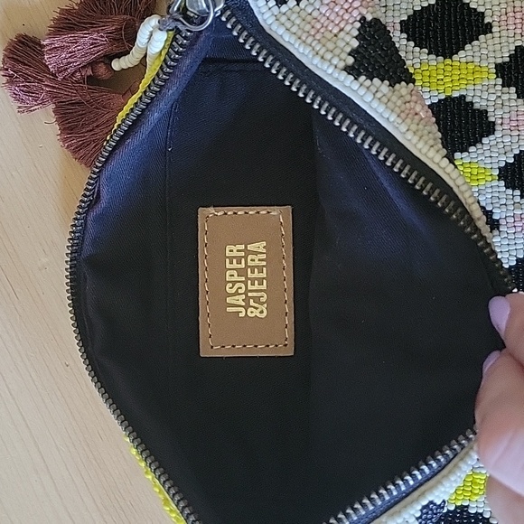 Anthropologie Jasper & Jeera Beaded Clutch - Picture 5 of 7